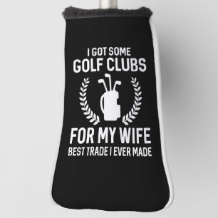 Funda Para Palo De Golf Tengo Algunos Clubes Para Mi Esposa