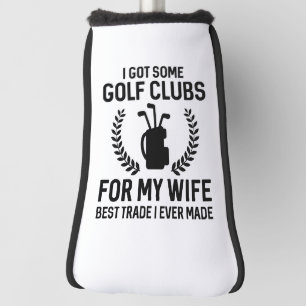 Funda Para Palo De Golf Tengo Algunos Clubes Para Mi Esposa