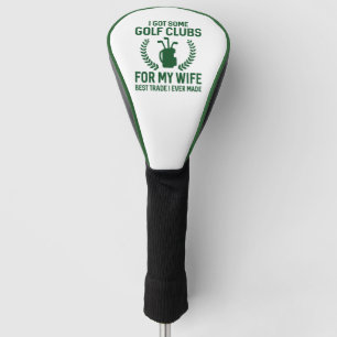 Funda Para Palo De Golf Tengo Algunos Clubes Para Mi Esposa