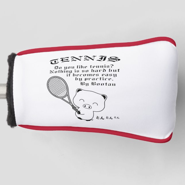 Funda Para Palo De Golf Tenis (Anverso)