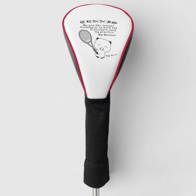Funda Para Palo De Golf Tenis (Anverso)