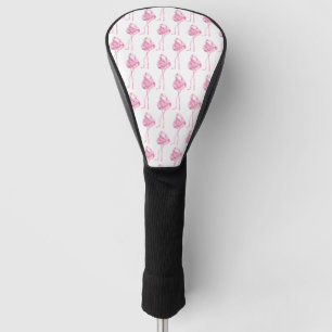 Funda Para Palo De Golf Tensión Diseño de la serie Flamingo 3 Cubierta de