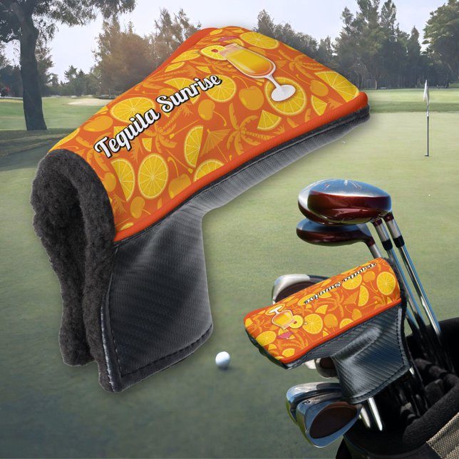 Funda Para Palo De Golf Tequila Sunrise Cocktail (Subido por el creador)