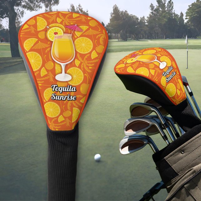 Funda Para Palo De Golf Tequila Sunrise Cocktail (Subido por el creador)