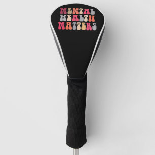 Funda Para Palo De Golf Terapeuta mujer Salud Mental importa Autismo