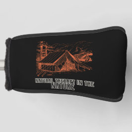 Funda Para Palo De Golf Terapia natural en la naturaleza Cubierta de Putte