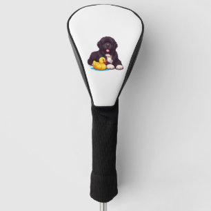 Funda Para Palo De Golf Terranova con un pato de caucho