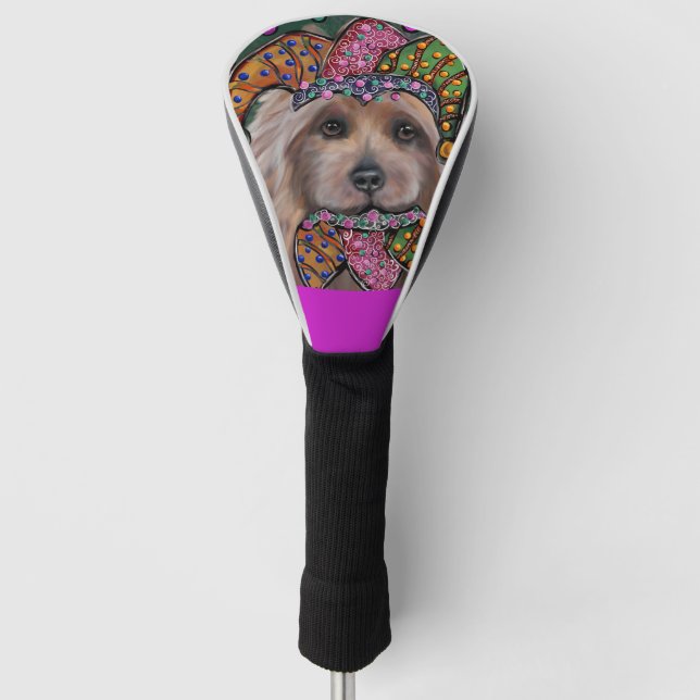 FUNDA PARA PALO DE GOLF  TERRIER AUSTRALIANO   (Anverso)