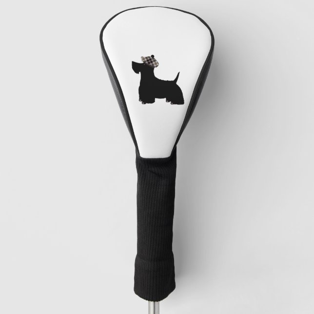 Funda Para Palo De Golf Terrier escocés (Anverso)