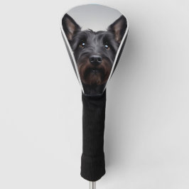 Funda Para Palo De Golf Terrier escocés