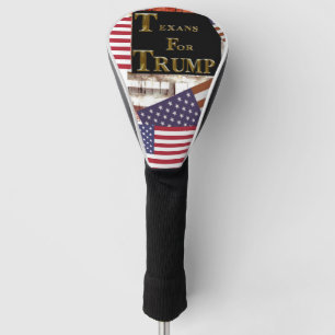 FUNDA PARA PALO DE GOLF TEXANOS PARA TRUMP