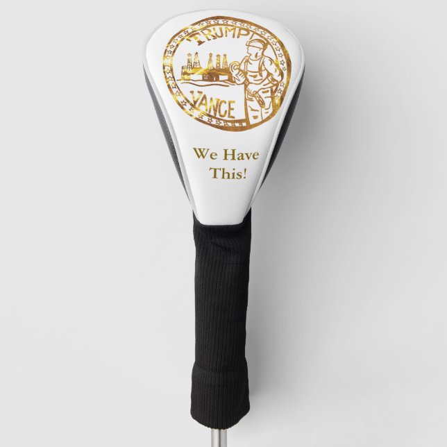 FUNDA PARA PALO DE GOLF TEXAS (Anverso)