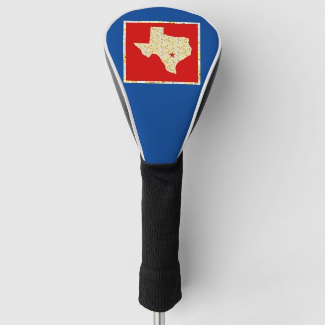 FUNDA PARA PALO DE GOLF TEXAS (Anverso)
