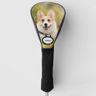 Funda Para Palo De Golf Texto de foto personalizado Crea tu propio Gol per