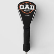 Texto personalizado Mejor Papá por Par Naranja