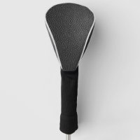 Textura de cuero negro