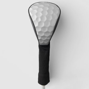 Funda Para Palo De Golf Textura de la bola de golf