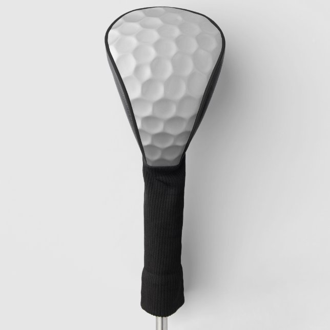 Funda Para Palo De Golf Textura de la bola de golf (Anverso)