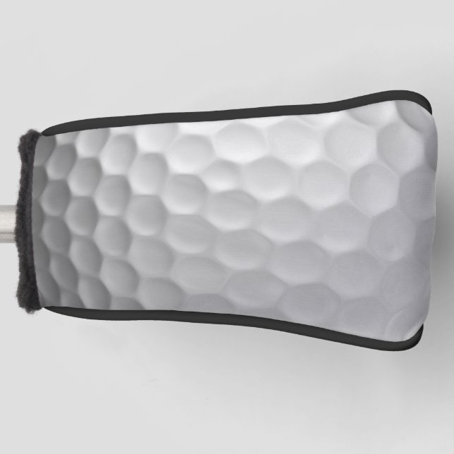 Funda Para Palo De Golf Textura de la bola de golf (Anverso)