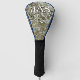Funda Para Palo De Golf Textura De La Naturaleza Del Resumen De Hielo Glac