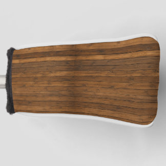 Funda Para Palo De Golf Textura de madera