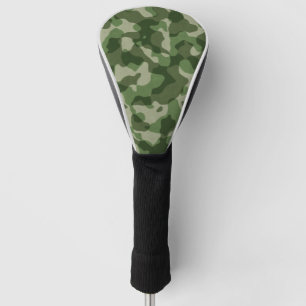 Funda para palo de golf  textura militar