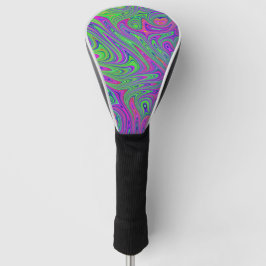 Funda Para Palo De Golf texturas psicodélicas