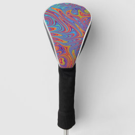 Funda Para Palo De Golf texturas psicodélicas