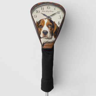 Funda Para Palo De Golf The Beagle Dog 001 - Odessa Leyendecker