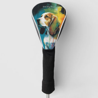 Funda Para Palo De Golf The Beagle Dog - Composición 004