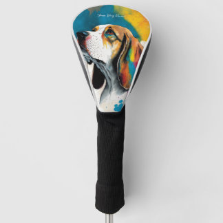 Funda Para Palo De Golf The Beagle Dog - Composición 006