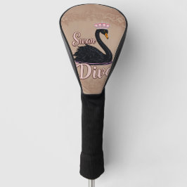 Funda Para Palo De Golf The black swan, queen of the water. 
