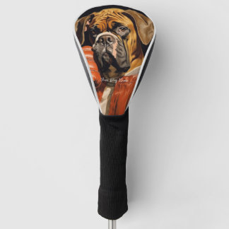 Funda Para Palo De Golf The Boxer Dog 002 - Odessa Leyendecker