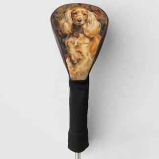 Funda Para Palo De Golf The Cocker Spaniel Dog 002 - Odessa Leyendecker