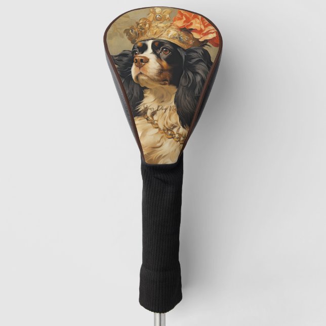 Funda Para Palo De Golf The Cocker Spaniel Dog 003 - Odessa Leyendecker (Anverso)