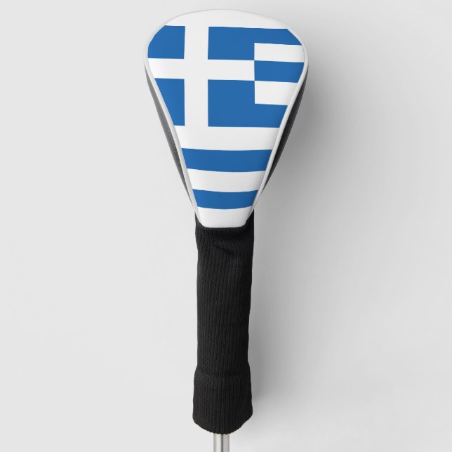 Funda Para Palo De Golf The flag of Greece  (Anverso)