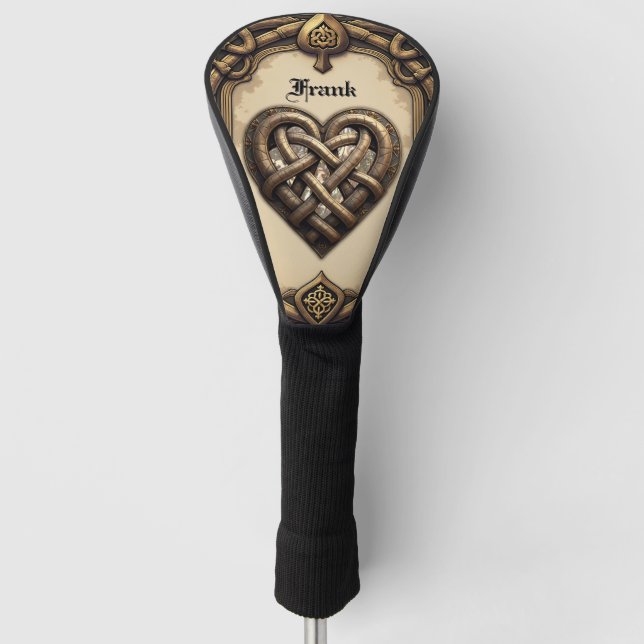 Funda Para Palo De Golf The heartbeat of the ancient gods:  (Anverso)