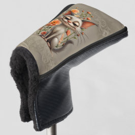 Funda Para Palo De Golf The mischievous cat