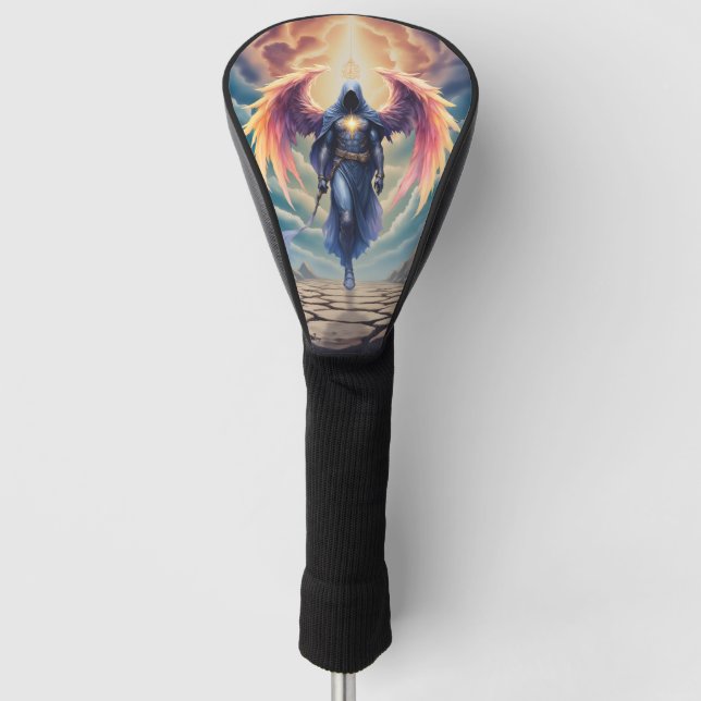 Funda Para Palo De Golf The Mystic Guardian of Hope  (Anverso)
