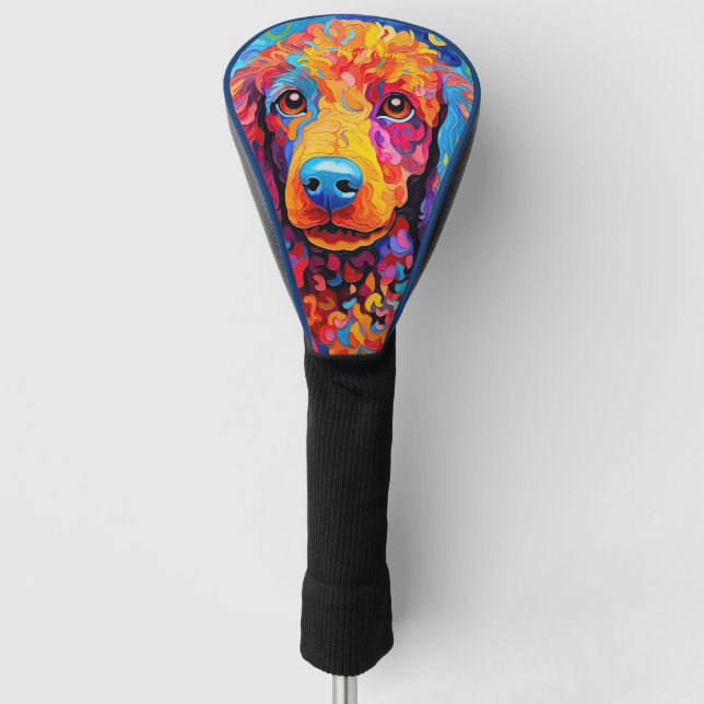 Funda Para Palo De Golf The Poodle Dog 002 - Zetton Ziana (Anverso)