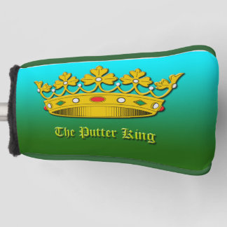 Funda Para Palo De Golf "The Putter King" Tapa de la cabeza de la cuchilla