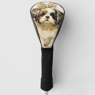 Funda Para Palo De Golf The Shih Tzu Dog 001 - Odessa Leyendecker