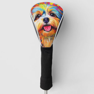 Funda Para Palo De Golf The Shih Tzu Dog 001 - Zetton Ziana
