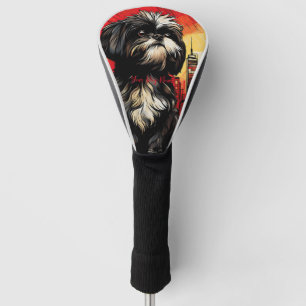 Funda Para Palo De Golf The Shih Tzu Dog, Red and Black 2003 - Ulises Dall
