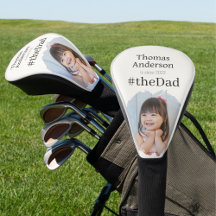 #theDad, Nombre Blanco Año y Foto Personalizada