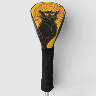 Funda Para Palo De Golf Theophile Steinlen - Le Chat Noir Vintage