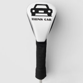 Funda Para Palo De Golf Think Car Funky 