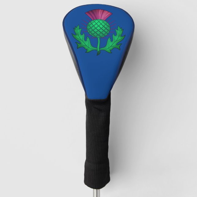 Funda Para Palo De Golf Thistle escocés (Anverso)