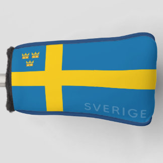 Funda Para Palo De Golf Three Crowns Swedish flag