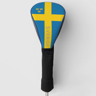 Funda Para Palo De Golf Three Crowns Swedish flag